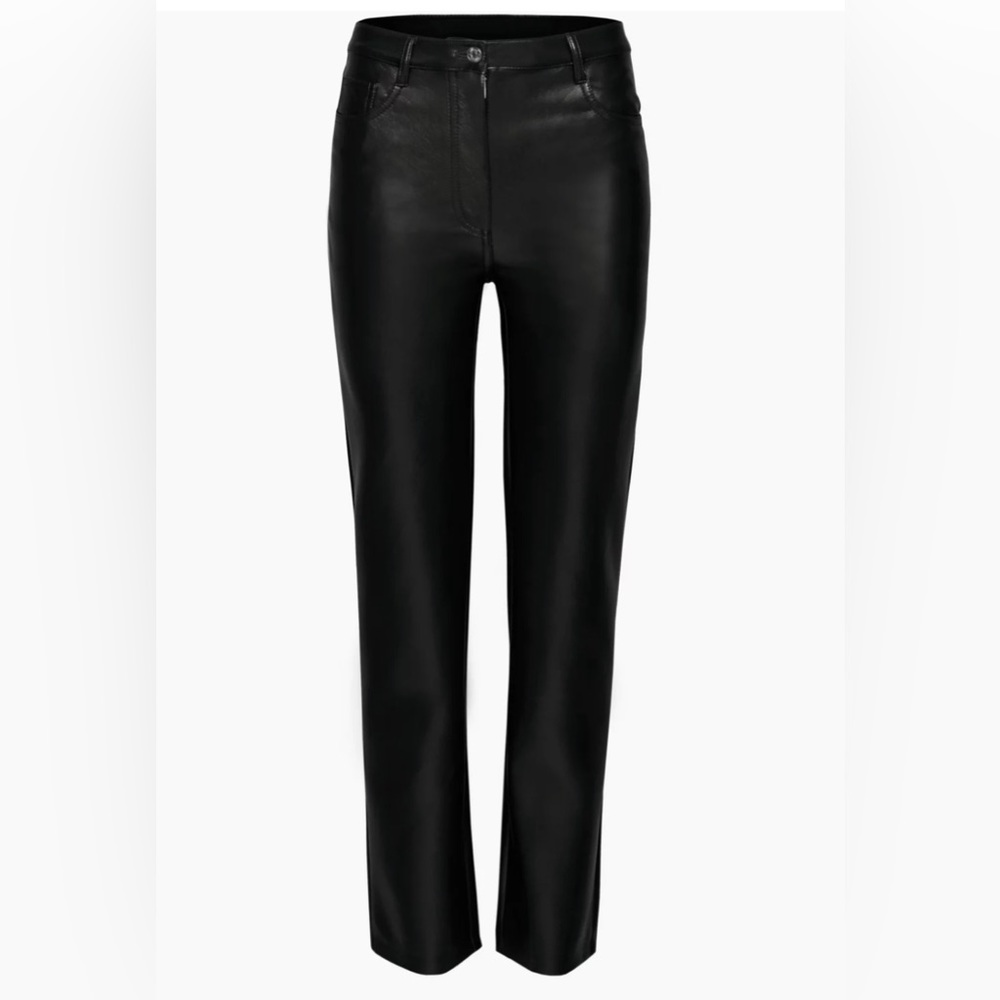 Aritzia Melina Leather Pants